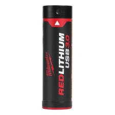Milwaukee Tool 48-11-2131 Red Lithium USB 3.0 AH Battery
