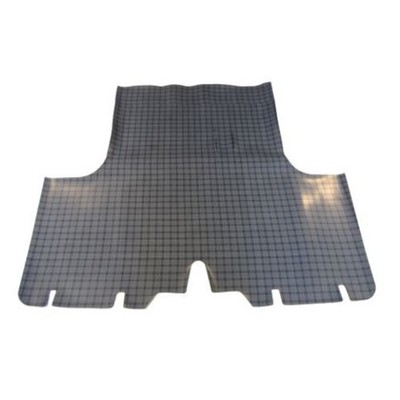 Trunk Floor Mat Cover for 1963 Plymouth Belvedere 2DR Hardtop Gray Herringbone
