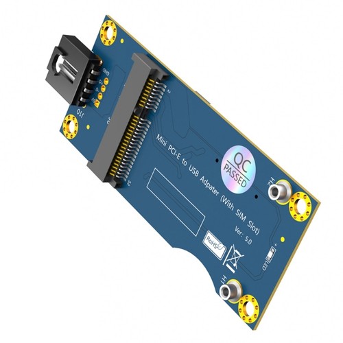 Mini PCIe To USB 2.0 Adapter Card With Card Slot For WWAN/LTE Module Desktop - Afbeelding 6 van 8