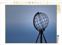 Calvendo Puzzle The Globe At The North Cape | 2000 Pieces, Finished Size 35.4 ×