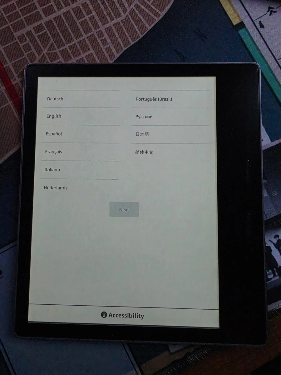 Amazon Kindle Oasis (9th Generation) eBook Readers for sale | eBay UK
