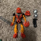 LEGO Bionicle Toa Tahu (8534) Tahu Nuva (8572) Incomplete