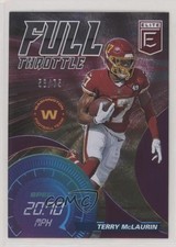 2021 Panini Donruss Elite Full Throttle Purple 58/75 Terry McLaurin #FT10 04o2