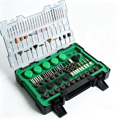 500PCS Rotary Tool Kit with Dremel - Cutting Sanding Grinding Polishing for W...