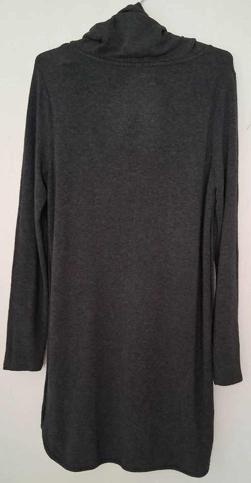 Lou & Grey Signature Soft Long Sleeve Cowl Neck Dress - Image 4 of 4