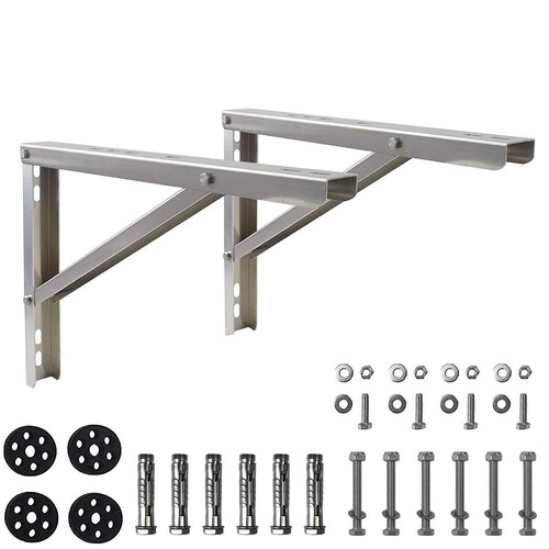 Wall Mounting Bracket for 9000-36000 Btu Condenser Ductless Mini Split Air Co...