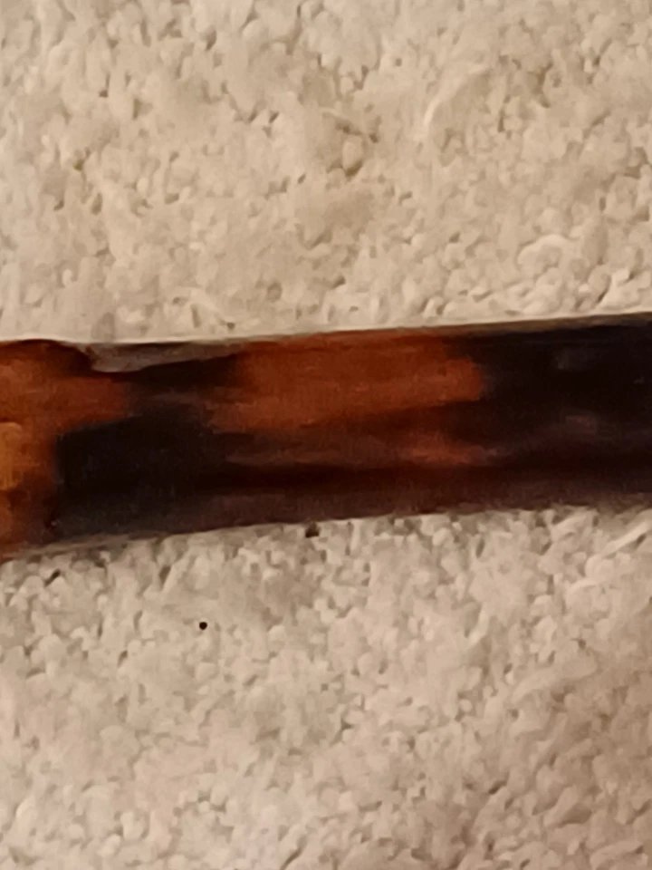 47" Hermoso Bastón Hecho a Mano GRAN Artesanía, Alto Brillo Foto 4 de 4