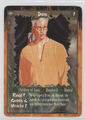 1995 Rage CCG Unlimited Diem
