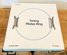 NEW BetterMe Toning Pilates Ring 15 inches Serenity Blue NEW