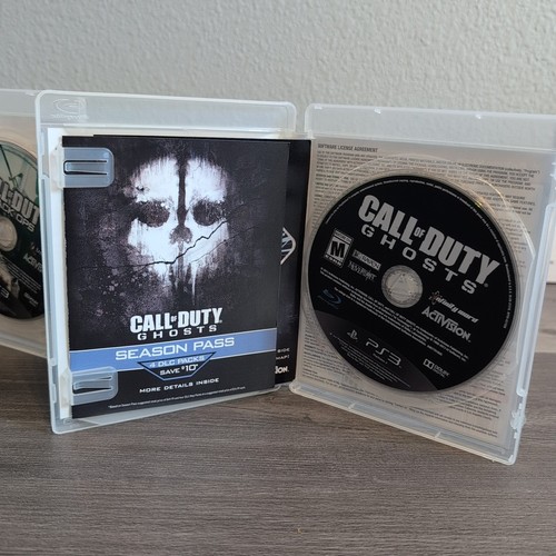 Sony PS3 Call Of Duty Lot Black Ops 3 Modern Warfare 2 Ghost Bundle PlayStation - Picture 2 of 6