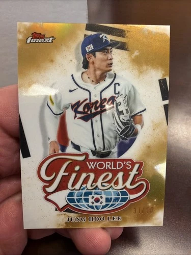2026 Topps Finest Jung Hoo Lee Refractor (RAW)
