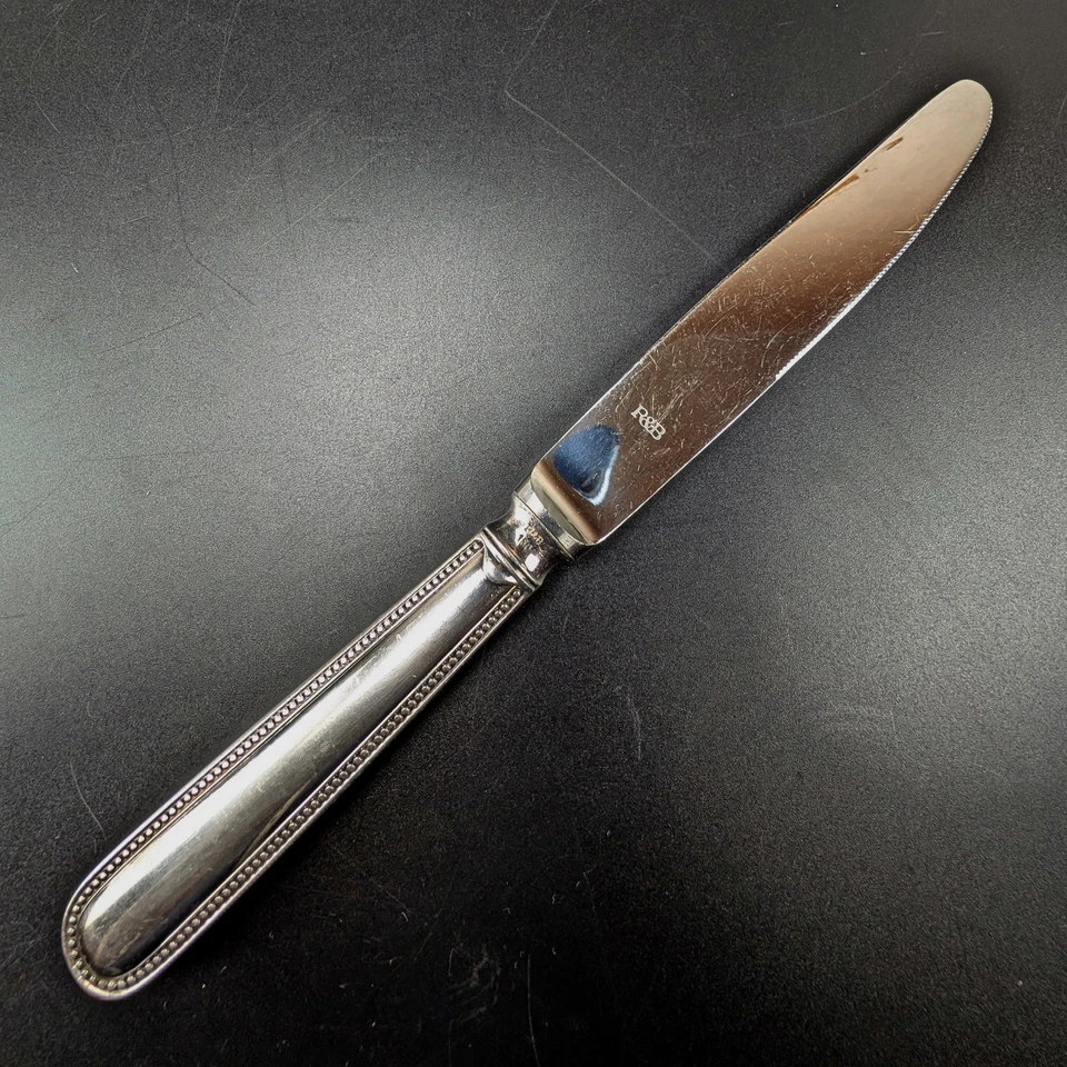 Robbe & Berking Menülmesser Serie Französisch Perl Versilbert 150er Auflage