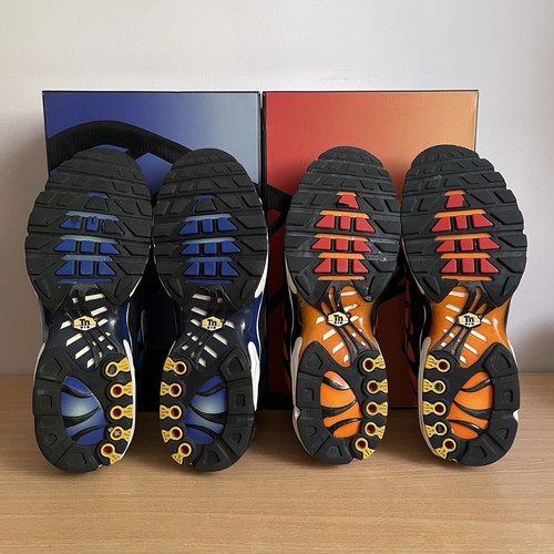 Nike Air Max Plus TN Bundle "OG Hyper Blue + OG Sunset" size 14 (worn) - Picture 6 of 10