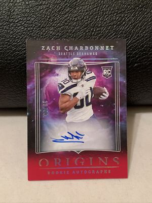 2023 PANINI ORIGINS FOOTBALL ZACH CHARBONNET ROOKIE 2023 PANINI ORIGINS FOOTBALL ZACH CHARBONNET ROOKIE