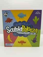 Sculptapalooza™ The Squishy, Squashy Sculpting Playfoam Party Game