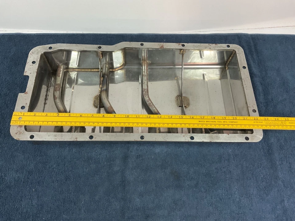 NASCAR Moroso cárter seco cárter aceite NUEVO LOOK IMCA coche de carreras Foto 3 de 4