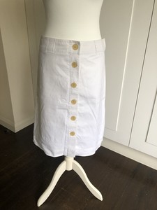 white linen skirt uk
