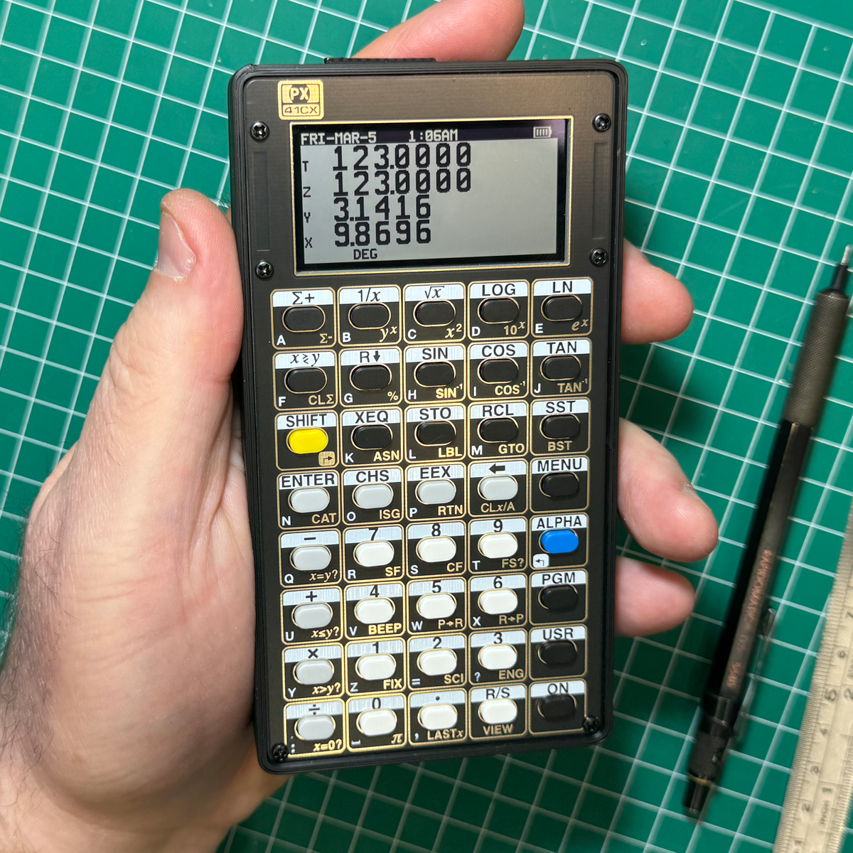 PX-41CX BUILD a HP-41CX emulator KIT | eBay