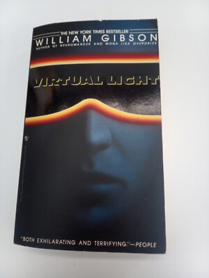 William Gibson	- Virtual Light , Very Good  Condition , Bantam 1994