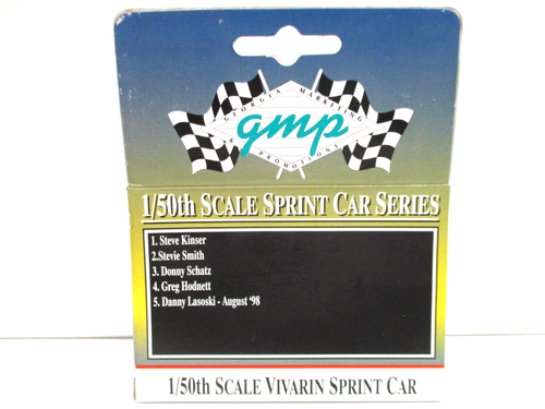 GMP - GREG HODNETT / VIVARIN - WOO WORLD OF OUTLAWS SPRINT CAR - 1/50 DIECAST - Picture 19 of 19