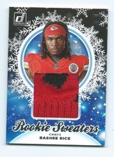 2023 Donruss-Rashee Rice  Rookie Sweater-Kansas City Chiefs