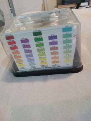 Brand New open box API FRESHWATER MASTER TEST KIT Over 800 tests