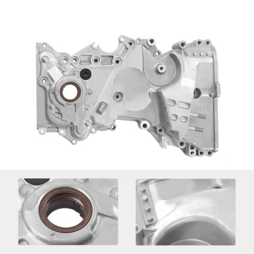 Cubierta de bomba de aceite de cadena de distribución de 2,0 L OEM# para Kia Soul y Hyundai Tucson 2014-2019 - Imagen 2 de 12