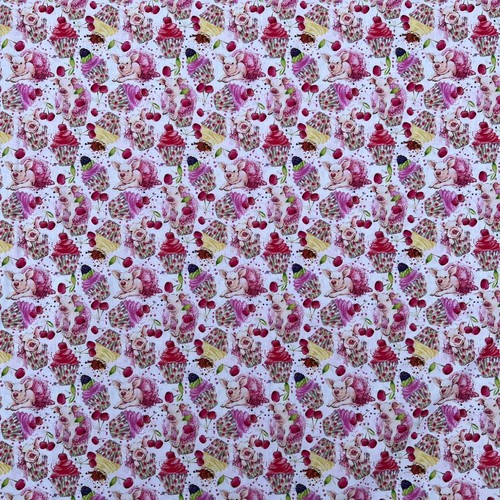 Tela de vestido artesanal 100 % algodón despejado John Louden diseñador novedad para niños - Imagen 81 de 104