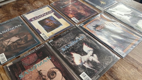THE SANDMAN - SEASONS OF MISTS 21,22,23,24,26,27,28 + 29 EX+ ESSENTIAL VERTIGO - Imagen 2 de 3
