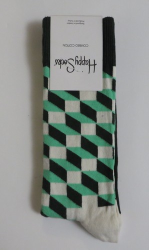 Happy Socks Men's Classic Crew Sock, Shoe Size 10 - 13 Soft Cotton 1 Pack - Picture 438 of 505