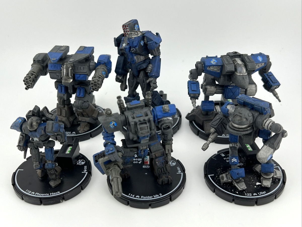 Mechwarrior Age Of Destruction Booster Pack- NEW- BattleTech- Wizkids Mechwarrior Age Of Destruction Booster Pack- NEW- BattleTech- Wizkids