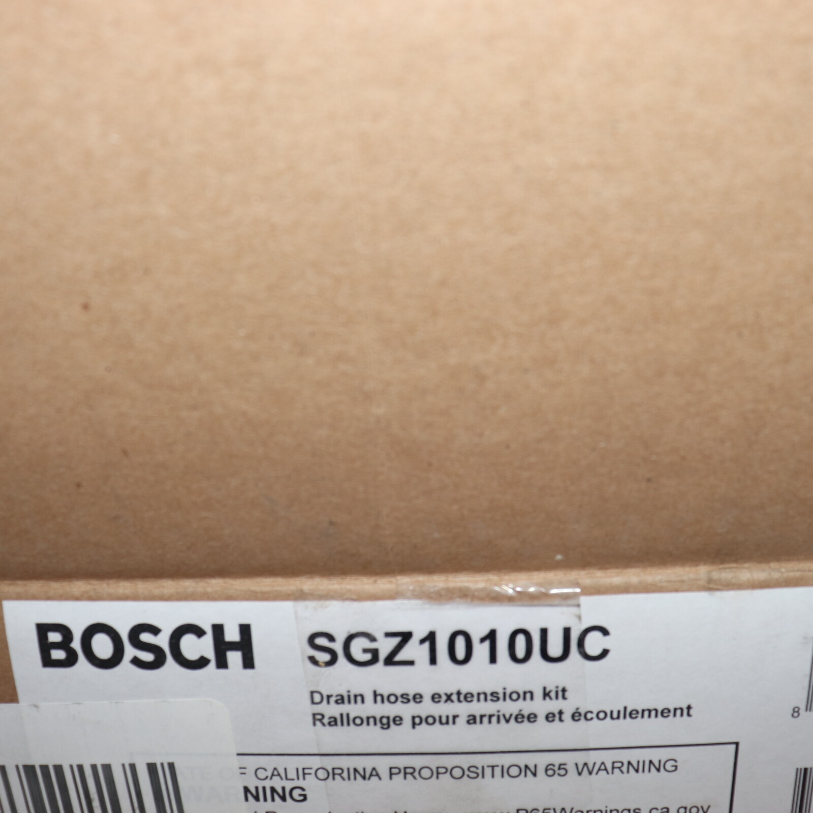 Bosch Dishwasher Drainage Hose Extension Kit SGZ1010UC eBay