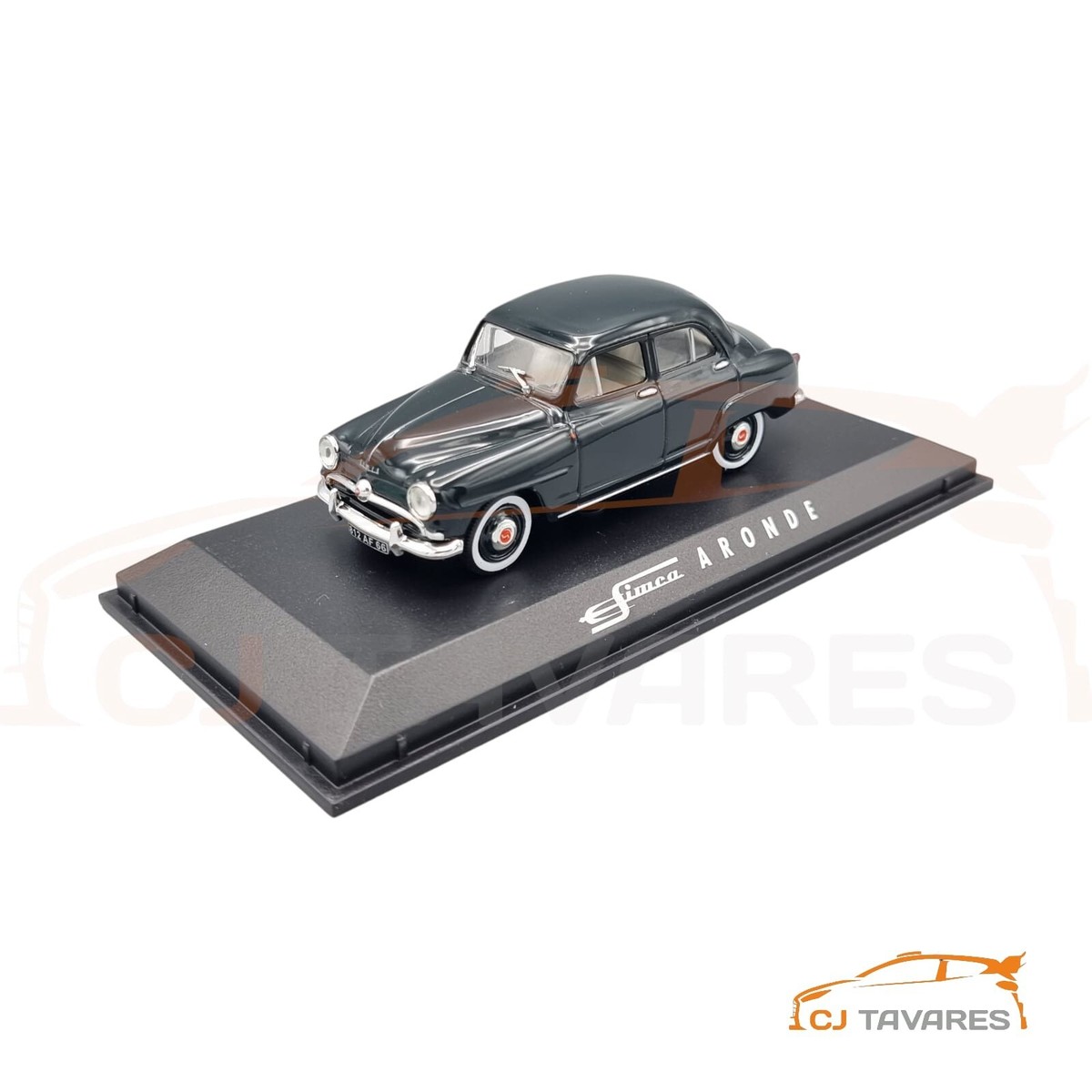 NOREV SIMCA ROUND 1954 1/43 | eBay
