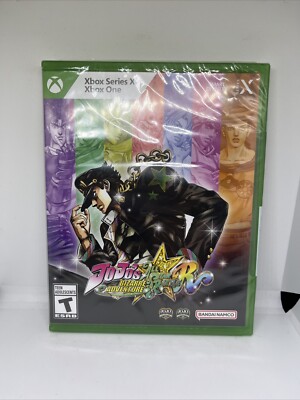 Jojo's Bizarre Adventure All-Star Battle R Xbox Series X / One Brand New Sealed