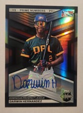 2023 Elite Extra Edition - Prime Numbers B#191 Darwin Hernandez /60 (AU, RC)