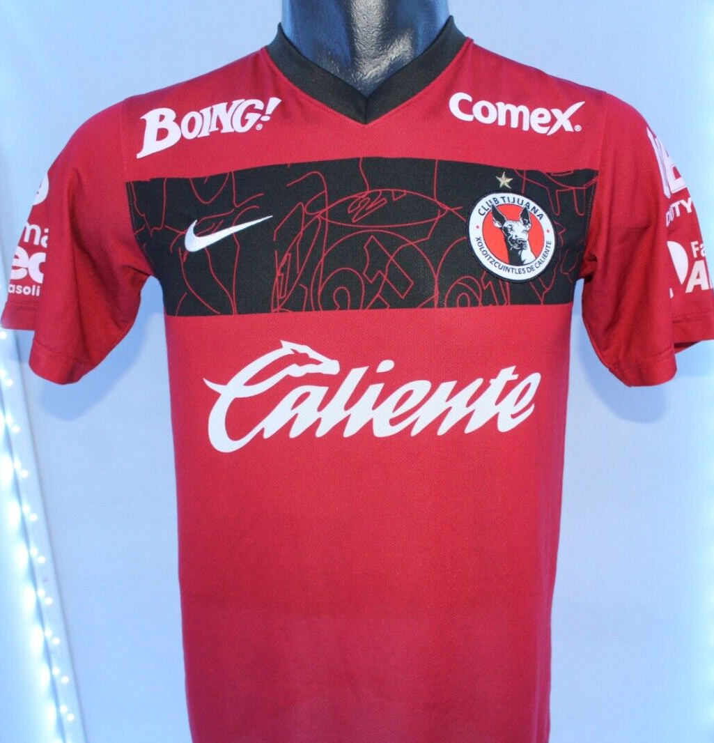 Xolos de Tijuana jersey 100% Authentic NIKE 2014-2015 size Small T