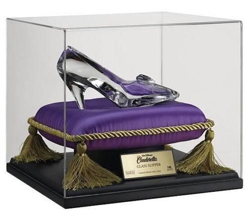 Master Replicas Disney Cinderella Glass Slipper Collectible Limited Edition 2500 - Picture 1 of 1
