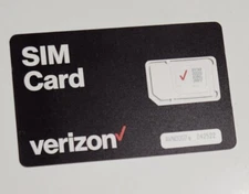New Verizon Sim Card 3in1 Triple LTE 4G 5G Nano Micro 3in1