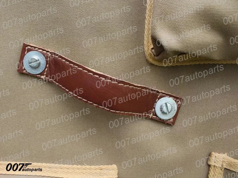 Panel de puerta y organizador de cola para Suzuki Samurai-lona marrón arena Foto 3 de 4