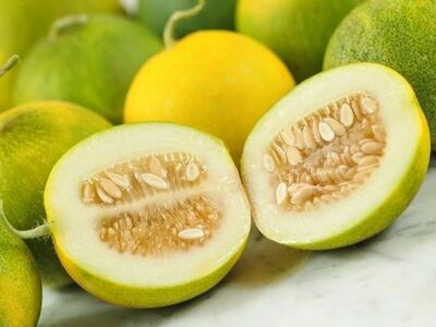 Mother Mary s Pie Melon - 20+ Samen - Saatgut - Seeds - ERTRAGREICH! Cm 020