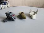 Vintage Star Wars Mini Rigs Parts Lot Int-4, ISP-6 and Desert Sail Skiff Kenner