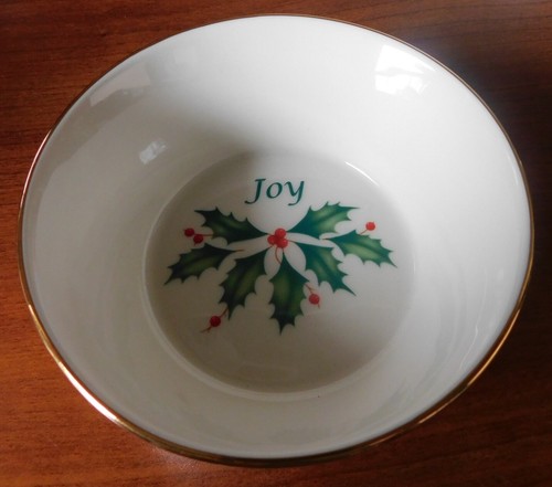 Lenox Holiday Christmas Tree & Joy Candy Nut Dishes - Picture 4 of 5
