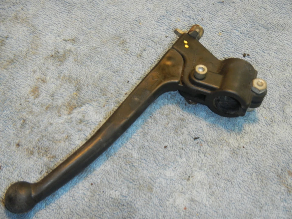 Left or right clutch front brake lever perch #2 1976 BULTACO 370 PURSANG MK9 168 - Image 3 of 4