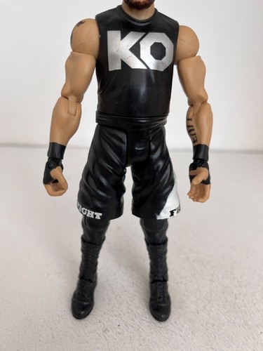 Wwe Kevin Owens Mattel Figura de Acción Lucha Libre Paquetes Batalla Serie 39 - Imagen 3 de 4