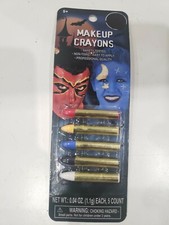 Halloween Makeup Sticks Crayons,Clowns,Fairies,Pumpkins