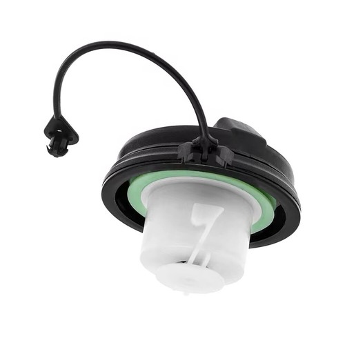 Black Cap Fuel Cap Fuel Tank Gas Cap Fit For 2005-2011 Cadillac CTS 15832215 - Imagen 4 de 6