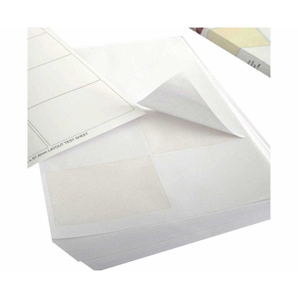 Ryman Address Labels P8 Universal 68x99mm 8 Per A4 Sheet 100 Sheets eBay