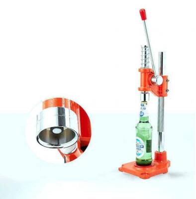YG-60 NEW Beer Glass Bottle Capping Machine Multipurpose Manual Capping Machine 