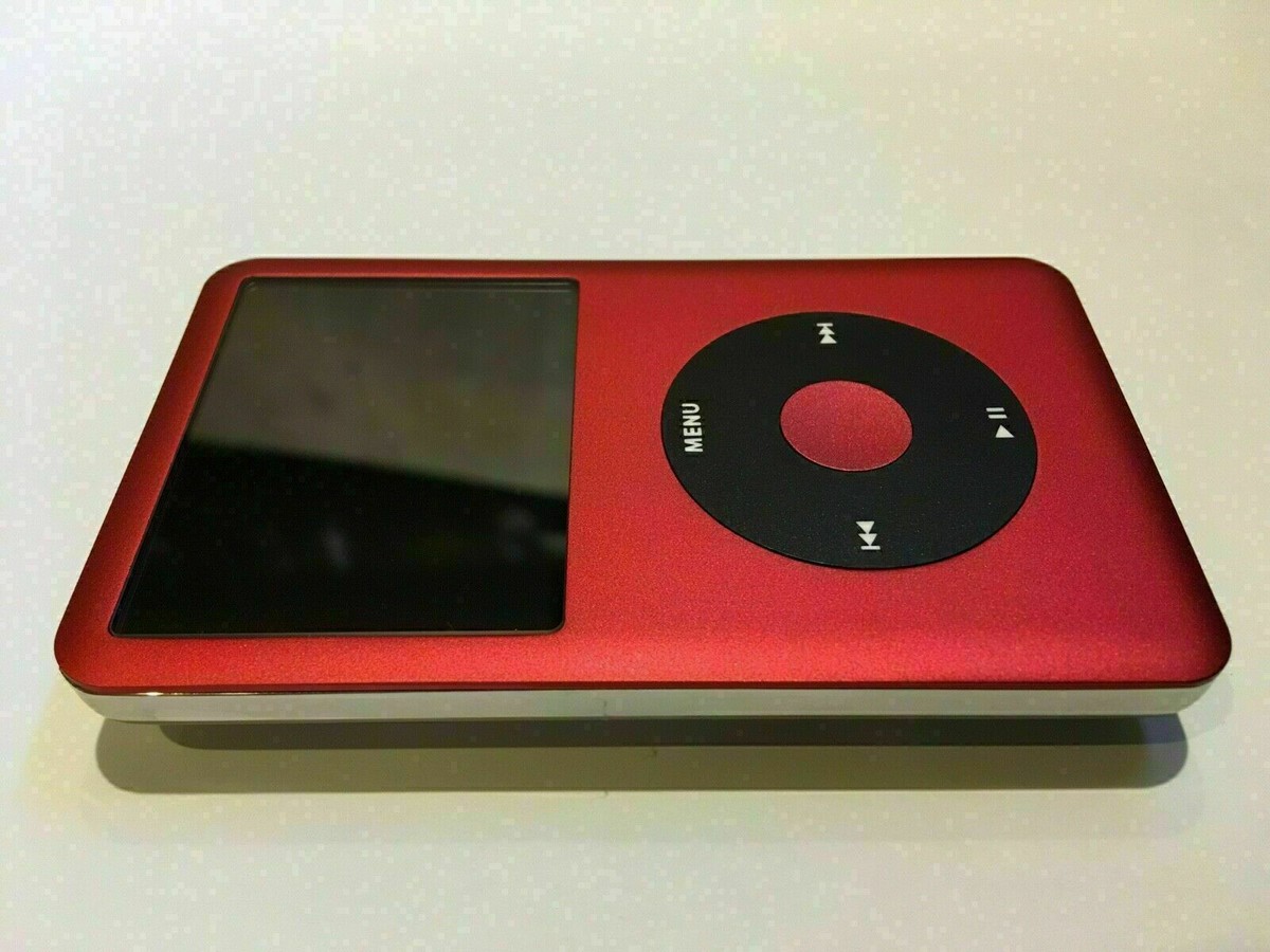 NEW Apple iPod Classic 7th Generation 1TB Red/Black SSD