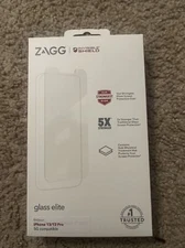 iPhone 13 Pro Screen Protector ZAGG Invisible Shield Glass Elite stronger